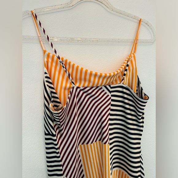 COLORBLOCK SLIP DRESS - Picture 5 of 7
